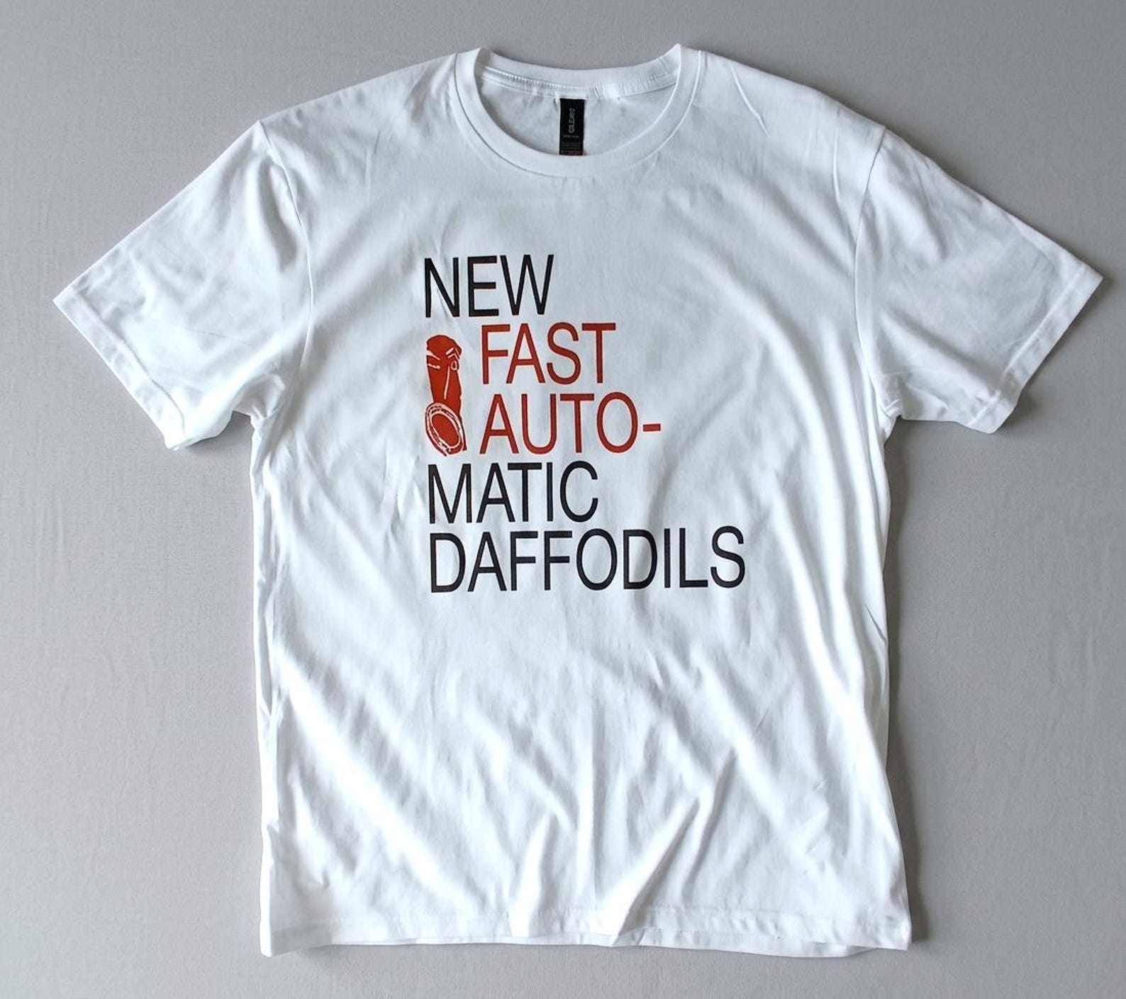 New Fast Automatic Daffodils T shirt, 90s Indie Rock Tee Madchester Baggy Band Shirt Vintage Style Graphic Unisex S