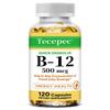 Witamina B12, mannitol, 500mcg 120 Kapsułek Suplement Diety