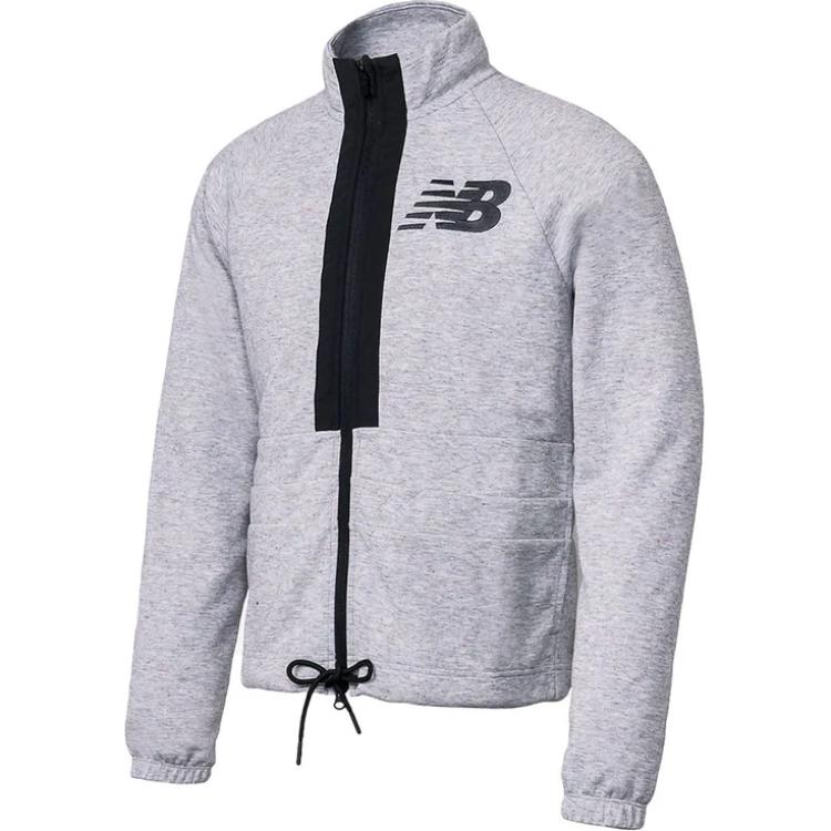 

New Balance Jackets & Coats Unisex Gray UJ31053 U3