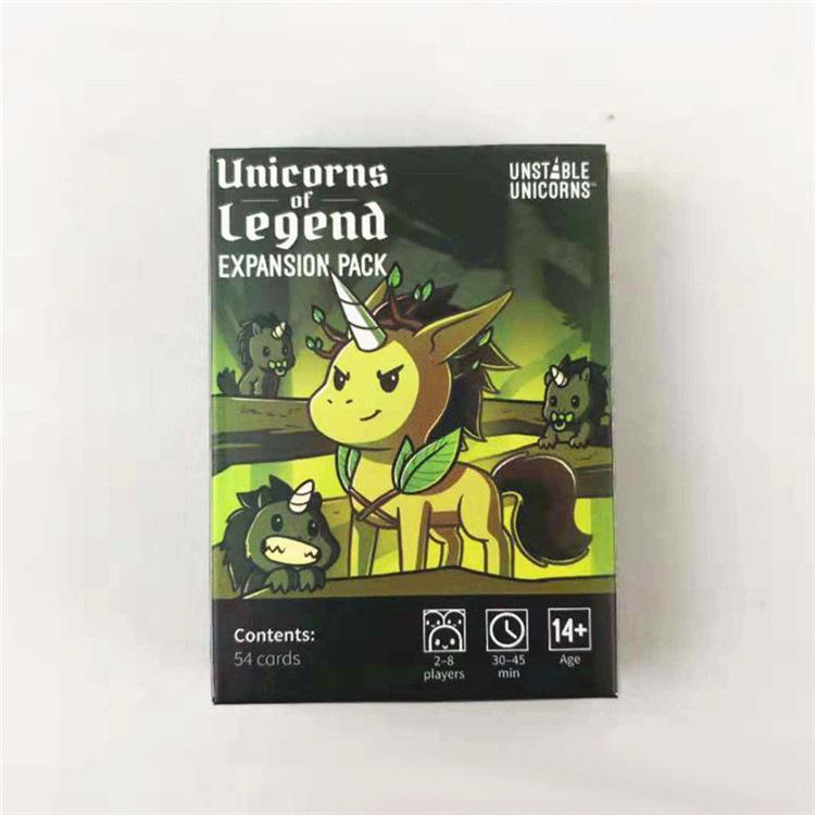 Jogo de Tabuleiro Unicórnios Instáveis - Jogo de Cartas em Família para Reuniões