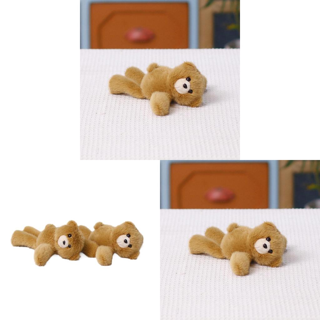Plush Bear Toy With Tipping Head For Kids And Collectors