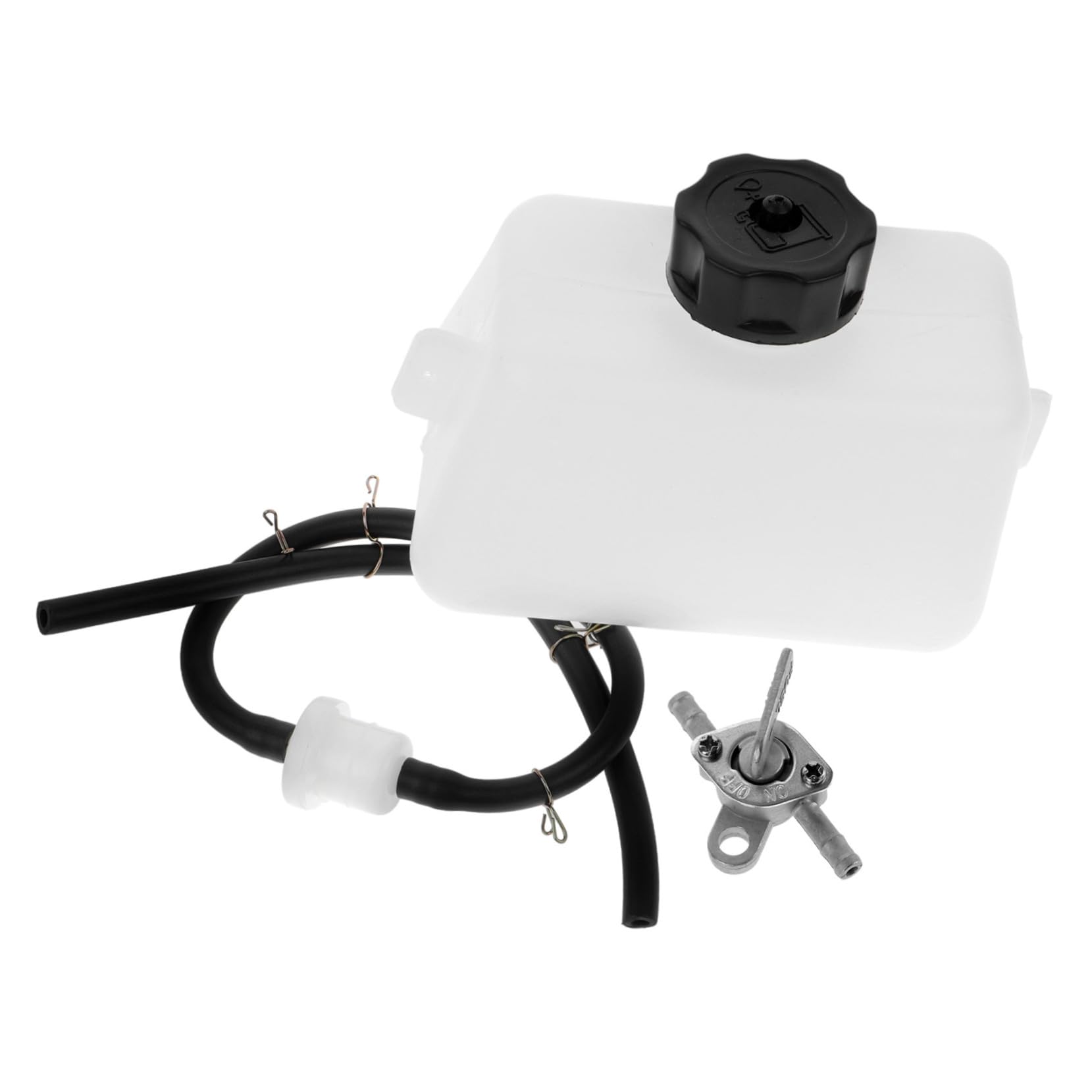 

OSALADI Tank Accessories Mini Tank for Bike Gas Tank Motorcycle Accessories Gasoline Gas Tank 14.00X10.00X10.00CM