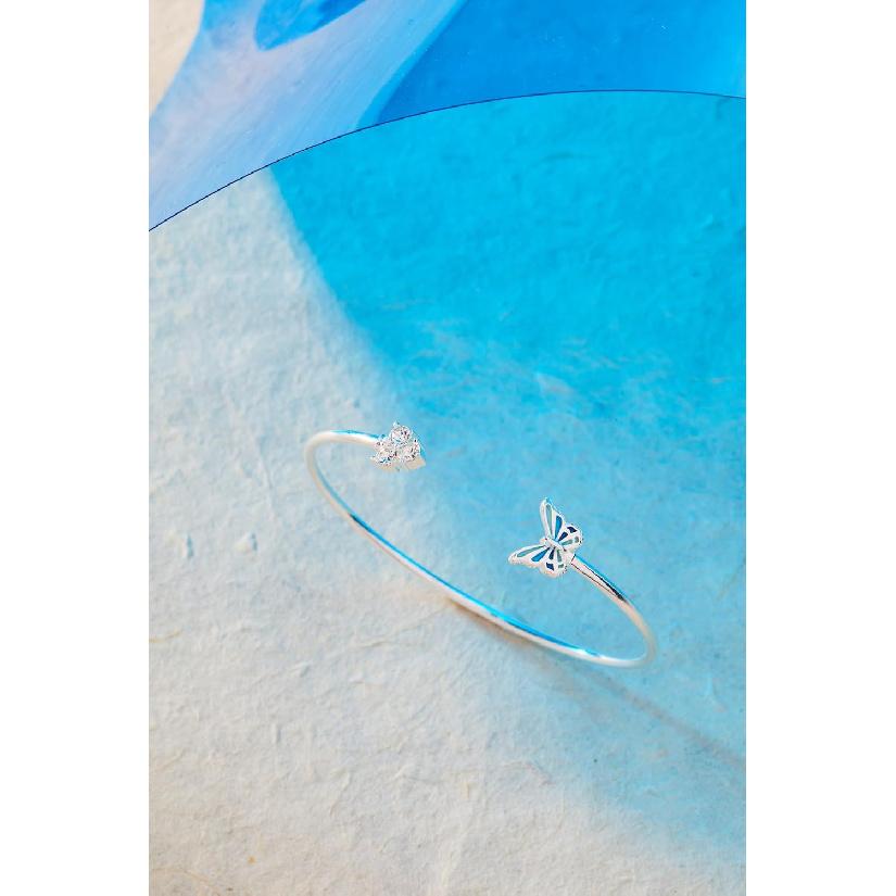 Alex and Ani Butterfly Bracelets