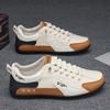 Men's shoes autumn one-pedal leather casual board shoes men's dad driving shoes sports trendy shoes