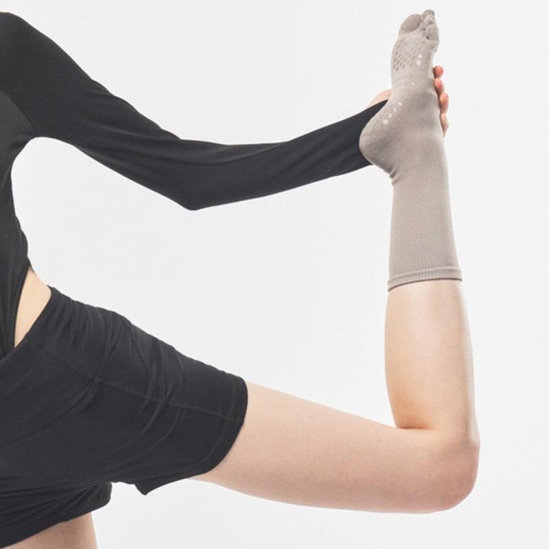 REXY Flexion Double-Sided Non-Slip Crew Full Toe Socks