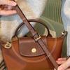 48inch Handbag Shoulder Strap Replacement PU Leather Strap for DIY Lady Purse Crossbody Bag Adjsutable Strap with Buckle