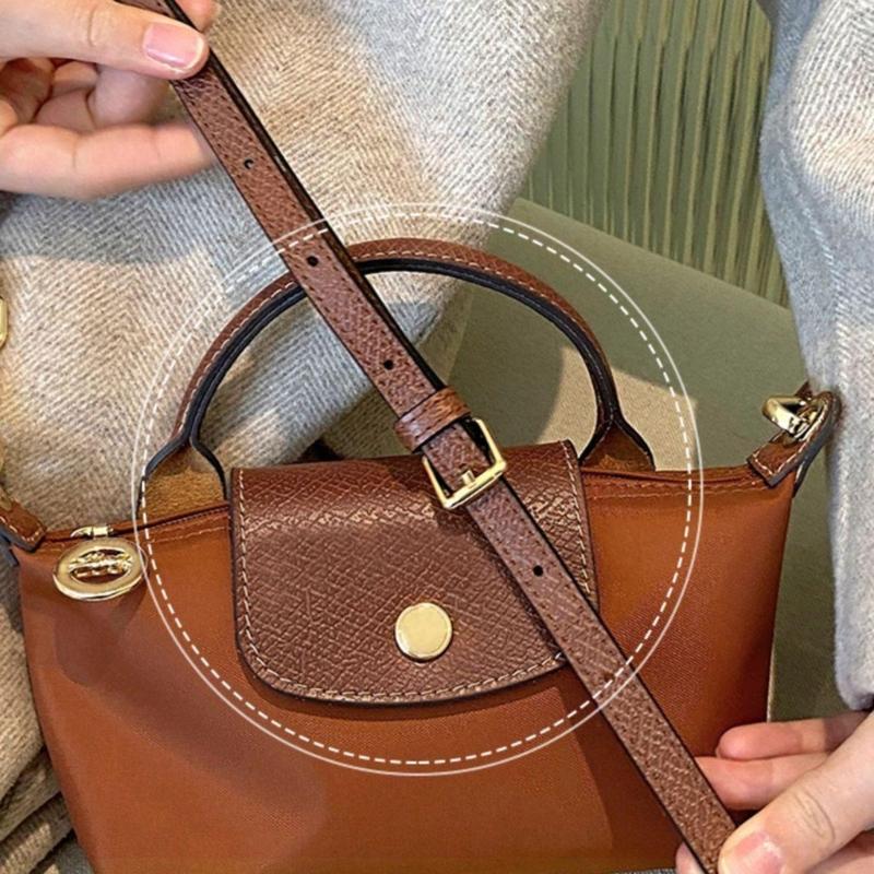 48inch Handbag Shoulder Strap Replacement PU Leather Strap for DIY Lady Purse Crossbody Bag Adjsutable Strap with Buckle