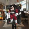 Coperta in Flanella con Stampa Personaggi Dragon Ball, Alta qualità Confortevole per Tutte le Stagioni, Arredamento per la Casa, Calore e Comfort, Perfetta per Regali di Natale