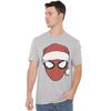 Spider-Man Unisex Adult Santa Hat Christmas T-Shirt