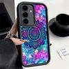Handyhülle für Samsung Galaxy A17 A16 A15 A14 A13 Mandala Sonnenblume Traumhafter Stil A56 A36 A26 A55 A35 A25 A54 A34 A24 A53 A33 A23