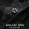 Septwolves Men's Breathable Pique Polo Shirt