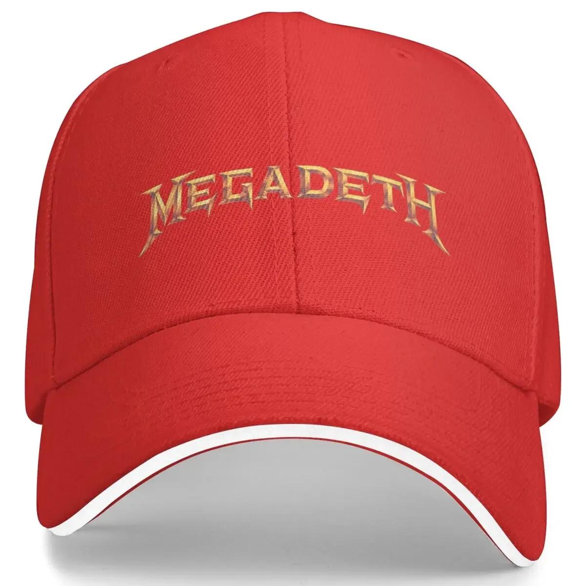 

Megadeths Band Outfit Baseball Caps Unisex Women Formal Headwear Dad Hat Unique Design Sun Cap Adjustable Large