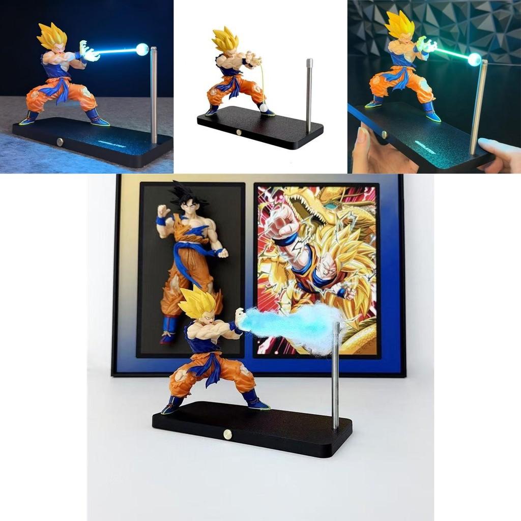 Dragon Ball Z Goku Spirit Bomb Night Light With Magnetic Design For Anime Fans