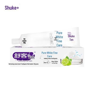 Shuke Baking Soda Whitening & Fresh Breath Toothpaste