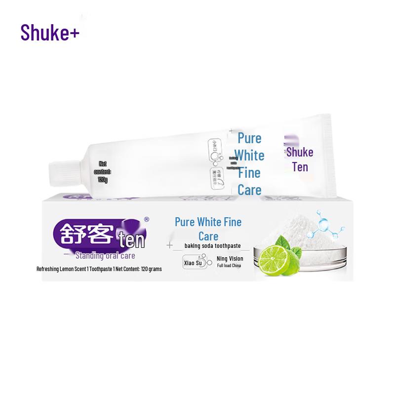 Shuke Baking Soda Whitening & Fresh Breath Toothpaste