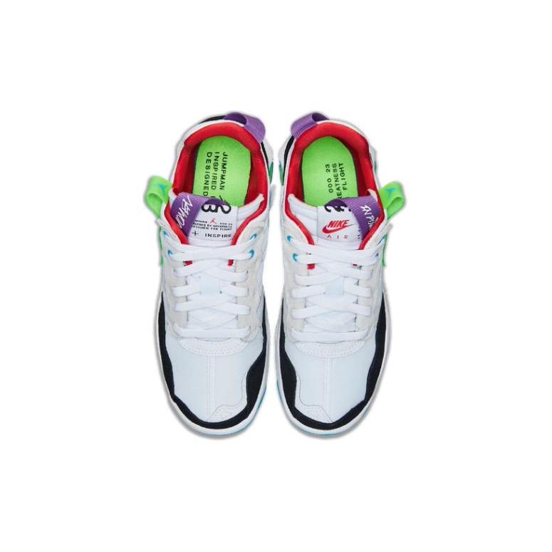 New Air Jordan MA2 'White Green Blue' GS CW6594-100