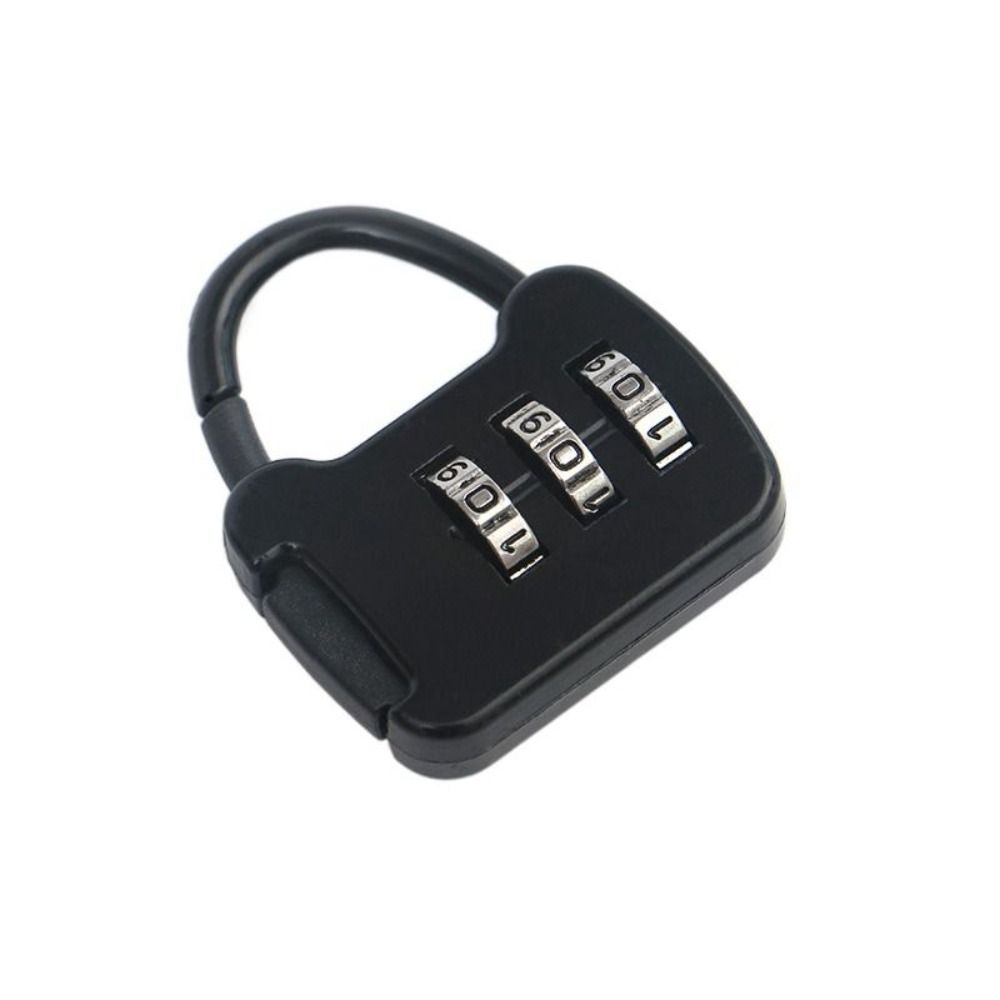 Zinc Zinc Zinc Alloy 1Pcs Student Dormitory Digit Code Password Durable Zipper Lock Padlock Lock Trolley Case
