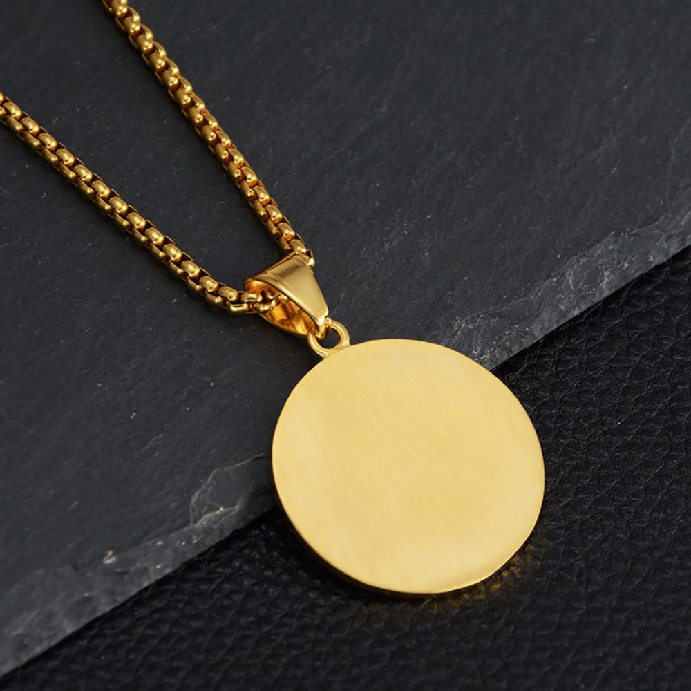 Hip Hop Iced Out Star of David Pendant Gold Color Stainless Steel Hexagram Necklaces For Men Women Jewish Jewelry Birthday Gift