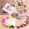 25/50Pcs Heart Wooden Clothespins, Colorful Mini Clips with Natural Jute Twine for DIY Crafts & Photo Display
