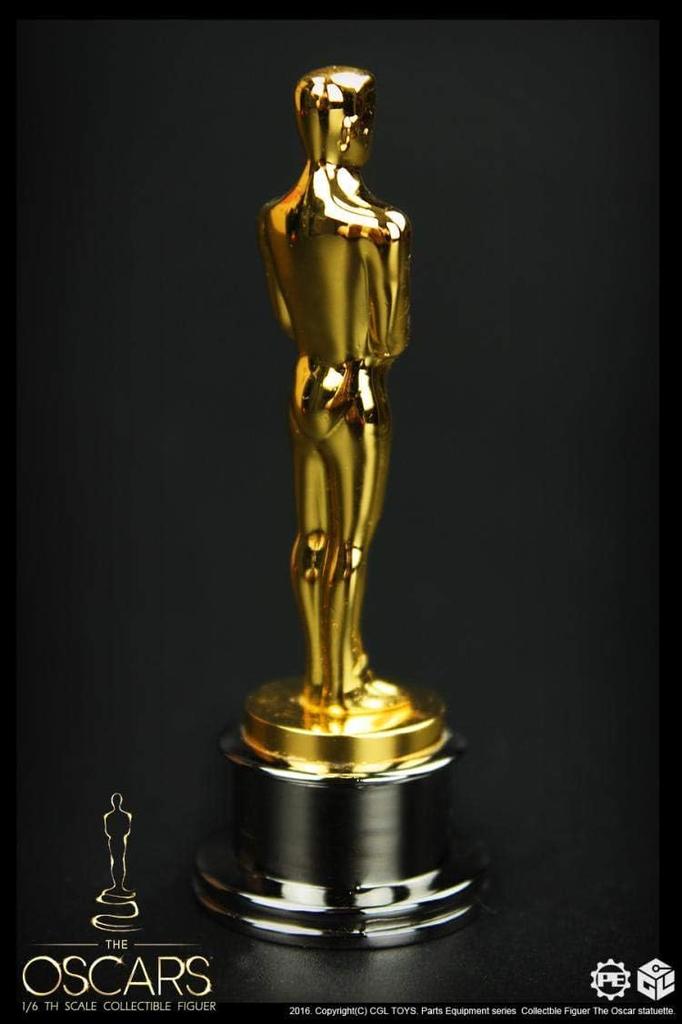 CGLTOYS PE02 Oscar Statuette Scale Oscar Statuette Figure 1/6