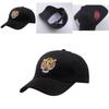 Tiger Head Embroidered Mesh Cap For Camping And Hiking Mens Outdoor Sports Hat