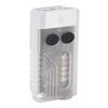 Keychain EDC Flashlight 3.7V 1000mAh IP65 365nm Rechargeable Mini Keychain Light for Walking