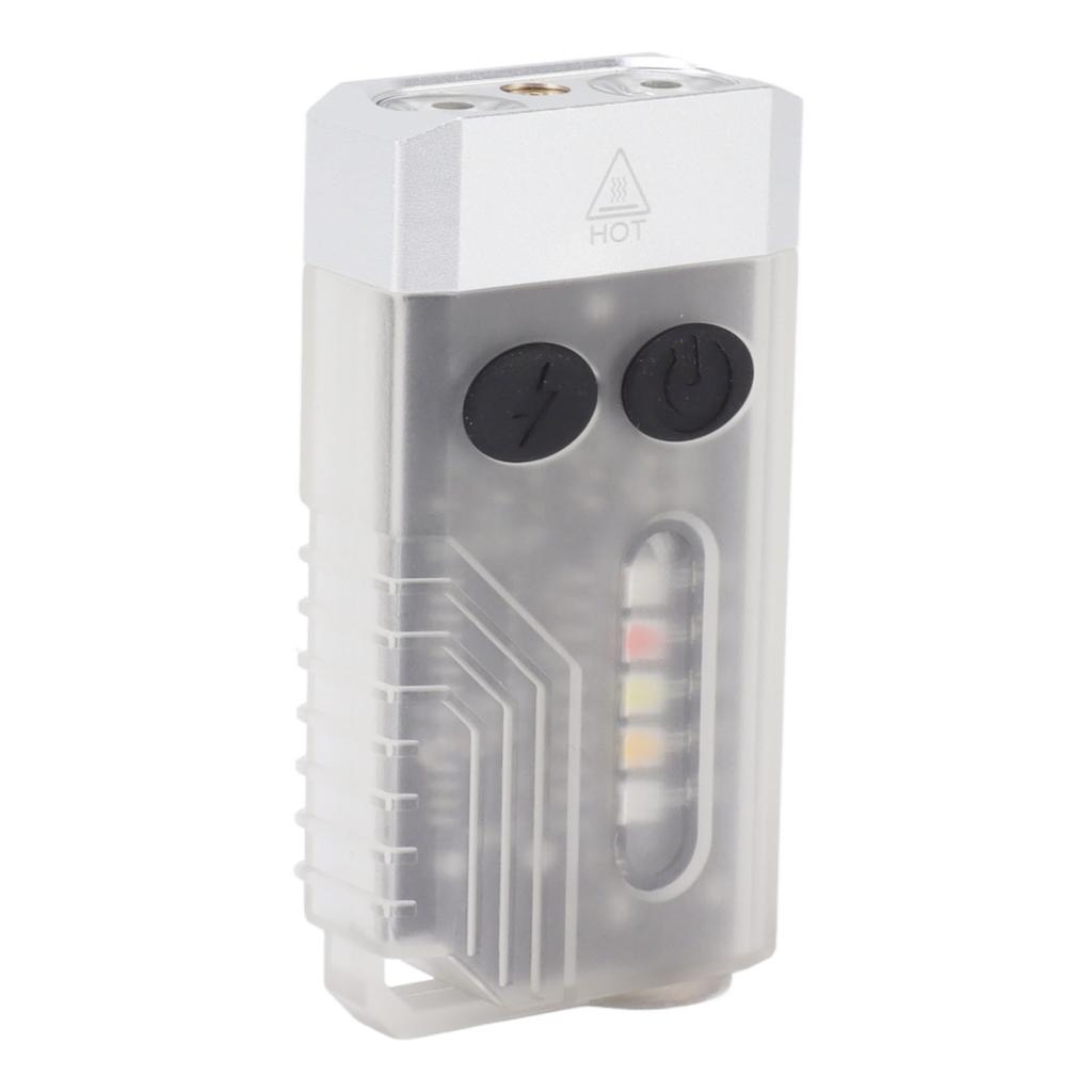 Schlüsselanhänger EDC Taschenlampe 3,7V 1000mAh IP65 365nm Wiederaufladbare Mini Schlüsselanhängerleuchte zum Spazierengehen