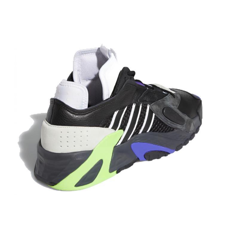 Adidas Streetball 'Black Green White' Sneakers EG2995