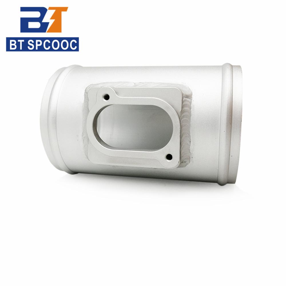 Air Intake Pipe Flow Sensor Mount for BMW BMW 118 120 228i 320i 328i 428i 528i M3 M4 M5 M6 X1 MAF Performance Meter Adapter Tube