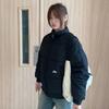 2025 winter new padded clothes women's Korean ins warm, comfortable, simple and versatile bread jacket thickened cotton jacket