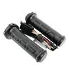 Universal Motorcycle Grip for Temperature Adjustable Heater, Black, Millibar,