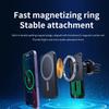 30W Magnetisches Schnelllade-Auto-Wireless-Ladegerät Auto-Handyhalterständer für iPhone 13 12 Pro Max Mini Kabelloses Laden Autoladegeräte