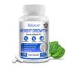Cápsulas de Crescimento Balincer, Cálcio Vitamina D3 K2, Suporte Ósseo, 120 Cáps