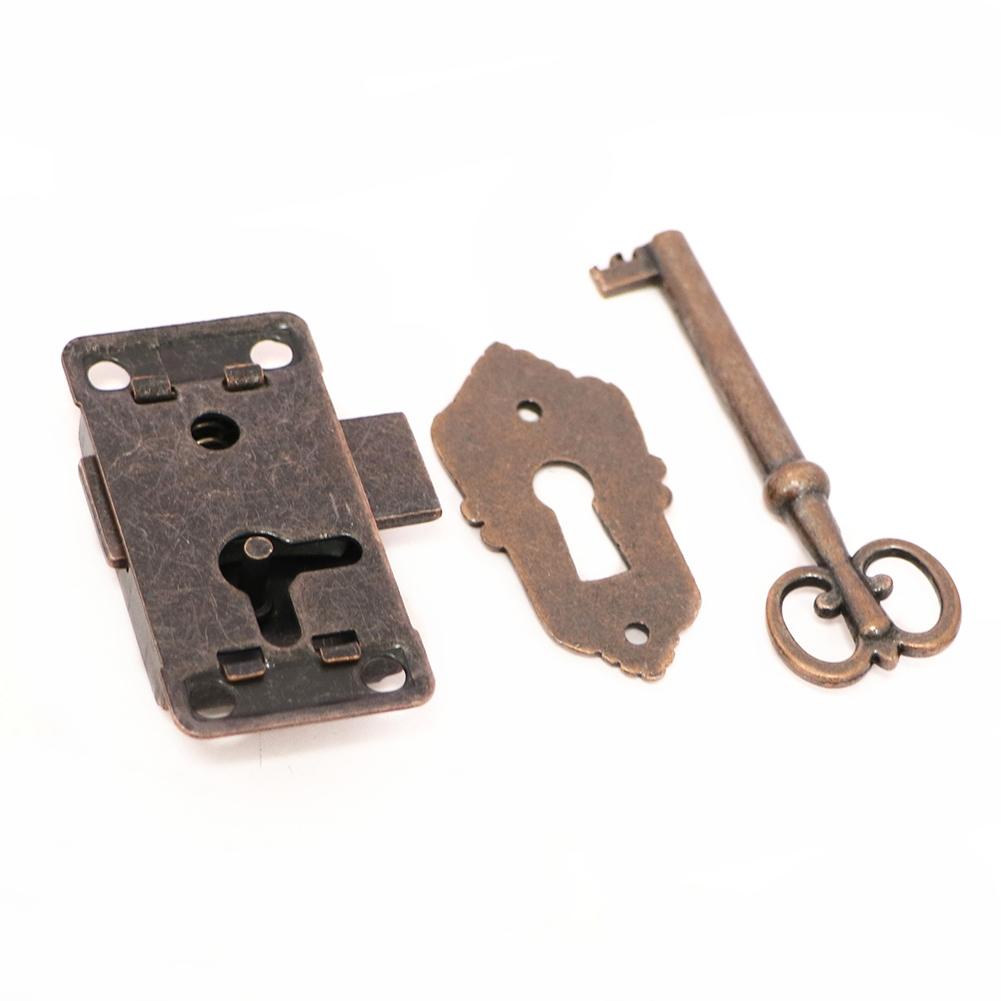 Accessori Serratura Cassetto Scatola Piccola Antica Classica