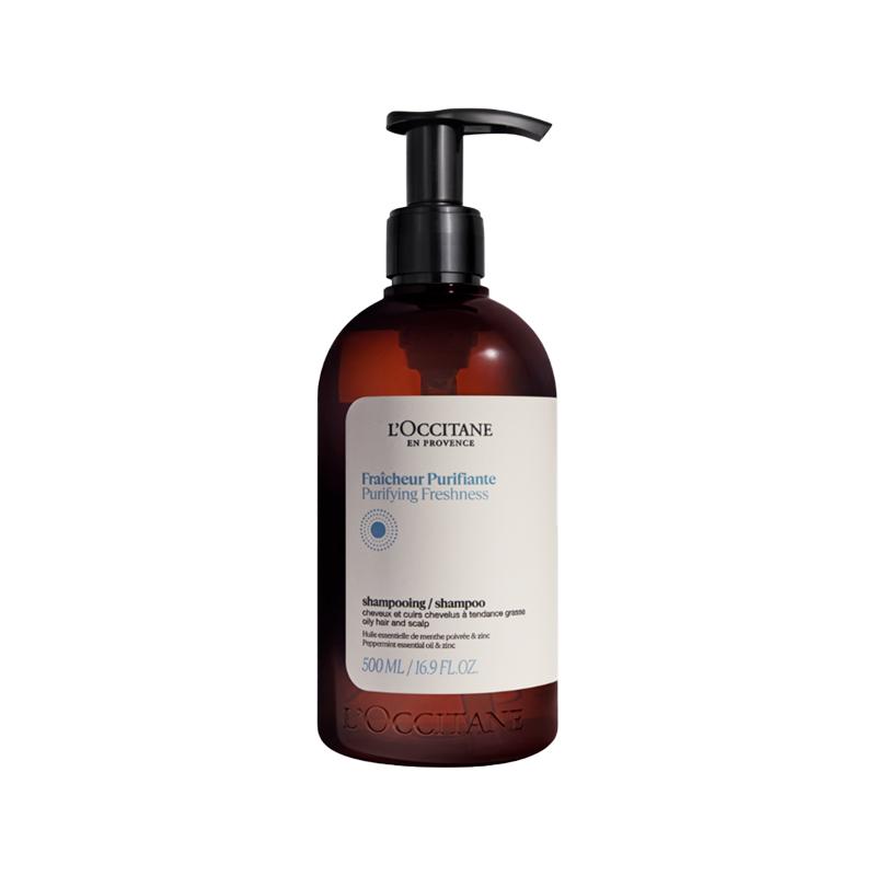 L occitane Purifying Freshness Shampoo 500ml