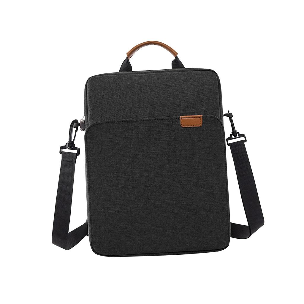 Stilvolle Tablet-Tasche mit abnehmbarem Riemen und weichem Innenfutter