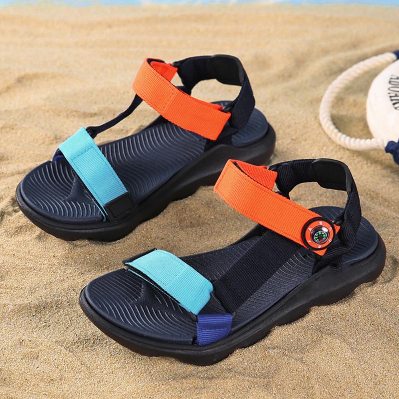 Summer Children's Sandals Girls Beach Shoes Boys Sports Sandals