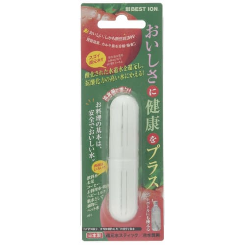 

Best Ion Reduction Stick (for water bottles and PET bottles) - Decomposes and removes residual chlorine and chlorine odors