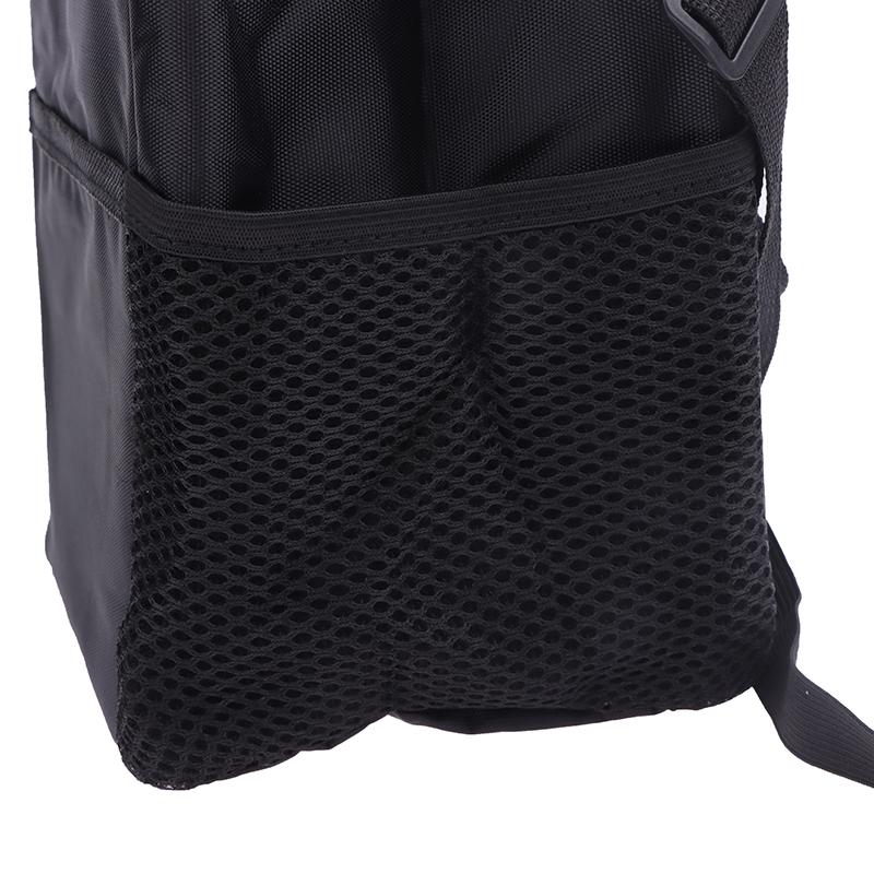 Car Trash Can With Lid Car Trash Bag Hanging With Storage Pockets Collapsible And Portable Car Garbage Bin