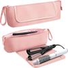 2-in-1 Hair Tools Travel Bag for Flat Irons, Straighteners, Curling Iron, and Haircare Accessories, with Interior Pockets