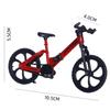 Mini Ice Skates and Finger Roller Skateboard Toy Set with Accessories