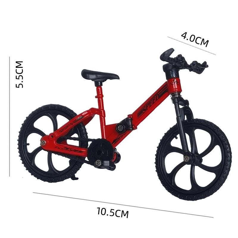 Mini Ice Skates and Finger Roller Skateboard Toy Set with Accessories