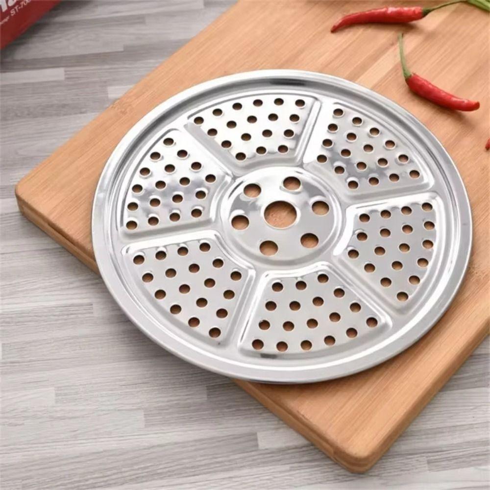 Stainless Steel Steam Rack Multifunction Pot Steaming Grid Steamer Basket for Kitchen Cooking Tool