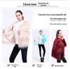 Tan Shearling Short Sleeve Plus Size Women's Fur Coat