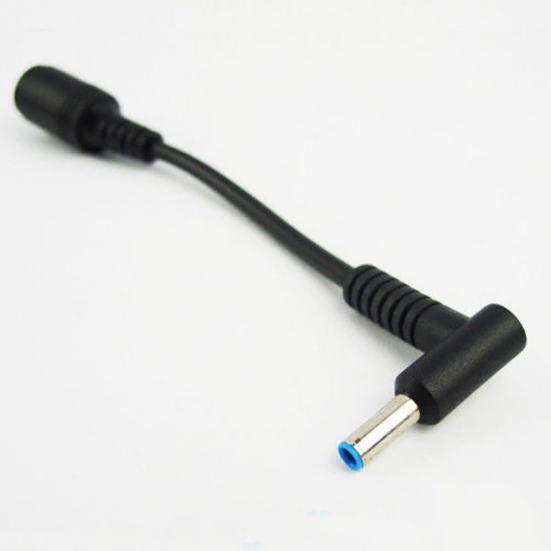 DC Power Charger Cable 7.4mm Female Converter Adapter to 4.5mm Male for HP