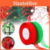 Luxurious Christmas Solid Color Ribbon For Diy Gift Bows And Festive Holiday Packaging