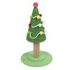 Cat Scratching Post Xmas Tree Style Sisal Protect Furniture Stable Structure Cat Tree Scratch Post for Home Indoor