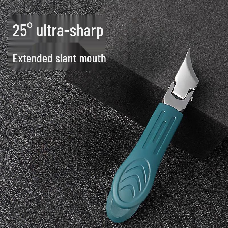 

Скидка для новичков: Премиальные немецкие кусачки для ногтей с косым лезвием для вросших ногтей - нержавеющая сталь