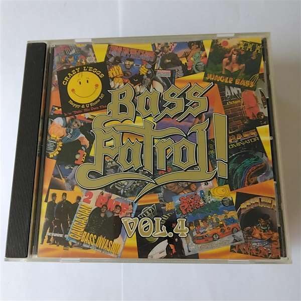

CD VARIOUS - Base Patrol! 4 CTCR13034PROMO Japan ObiDance & Electronica Used