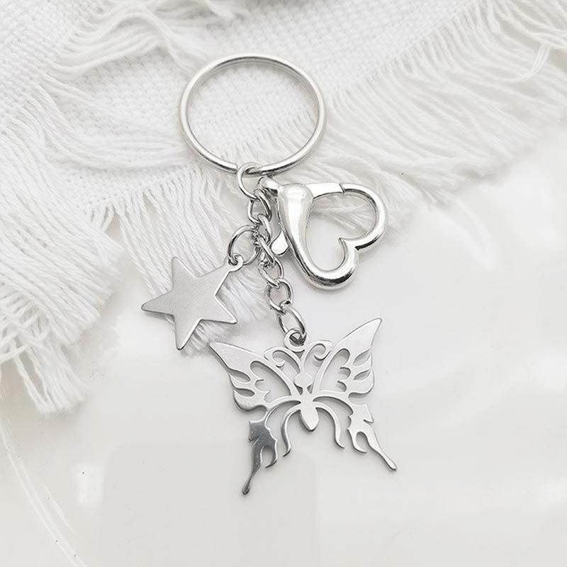 Pink Y2K Phone Charms Pendant Kawaii Key Chain For Bag Cute Accessories Keychain